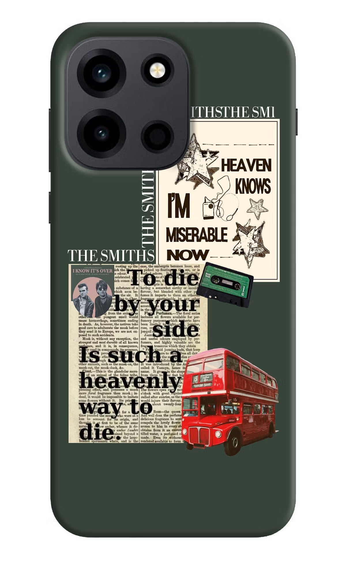 The Smiths OnePlus Nord 6 Back Cover