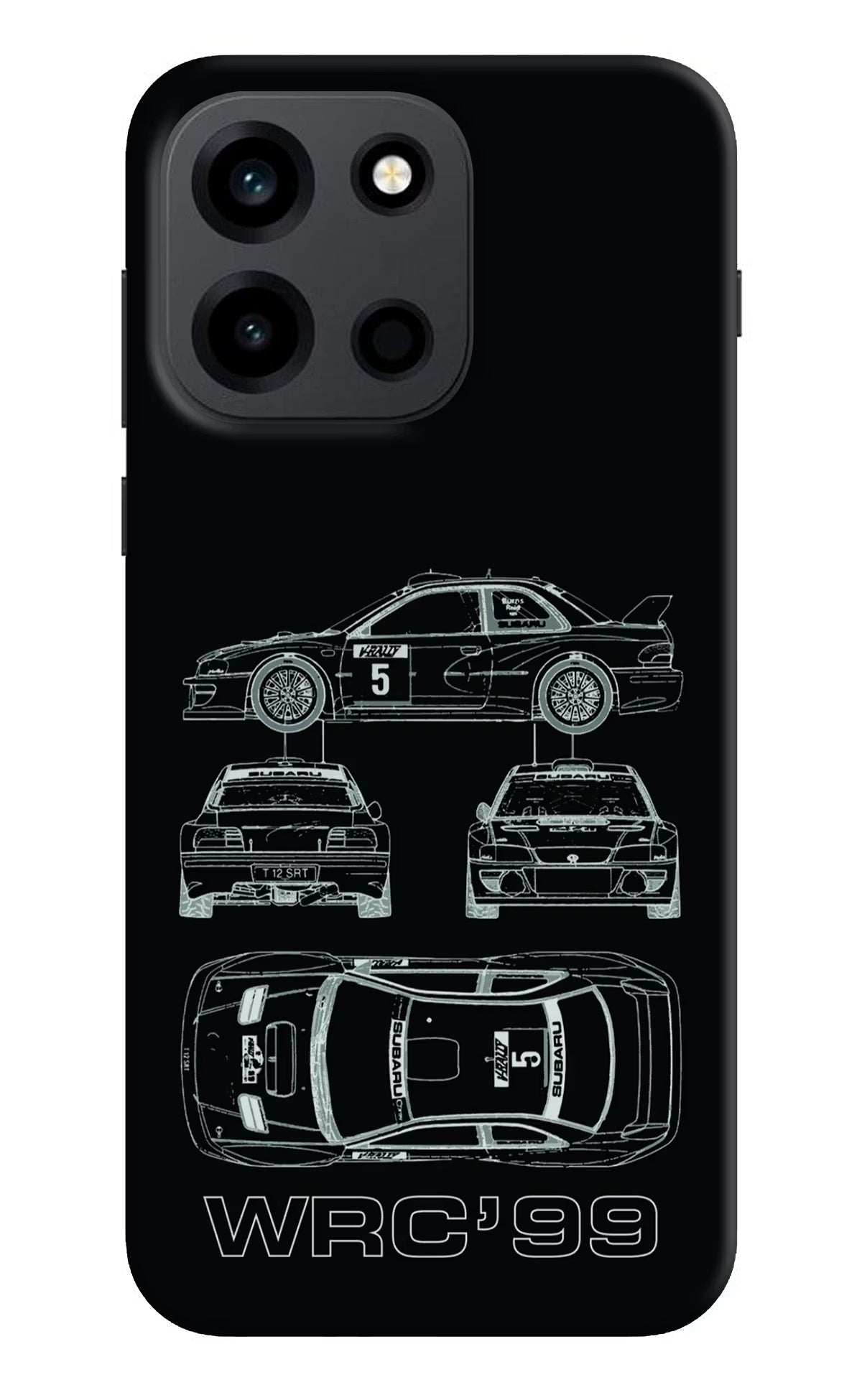 WRC'99 OnePlus Nord 6 Back Cover