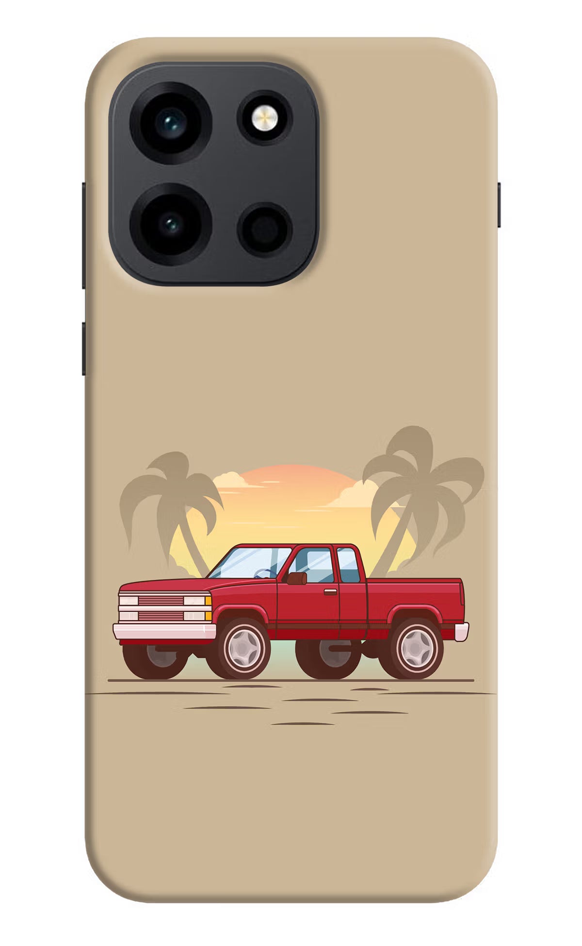 Desert Classic Drive OnePlus Nord 6 Back Cover