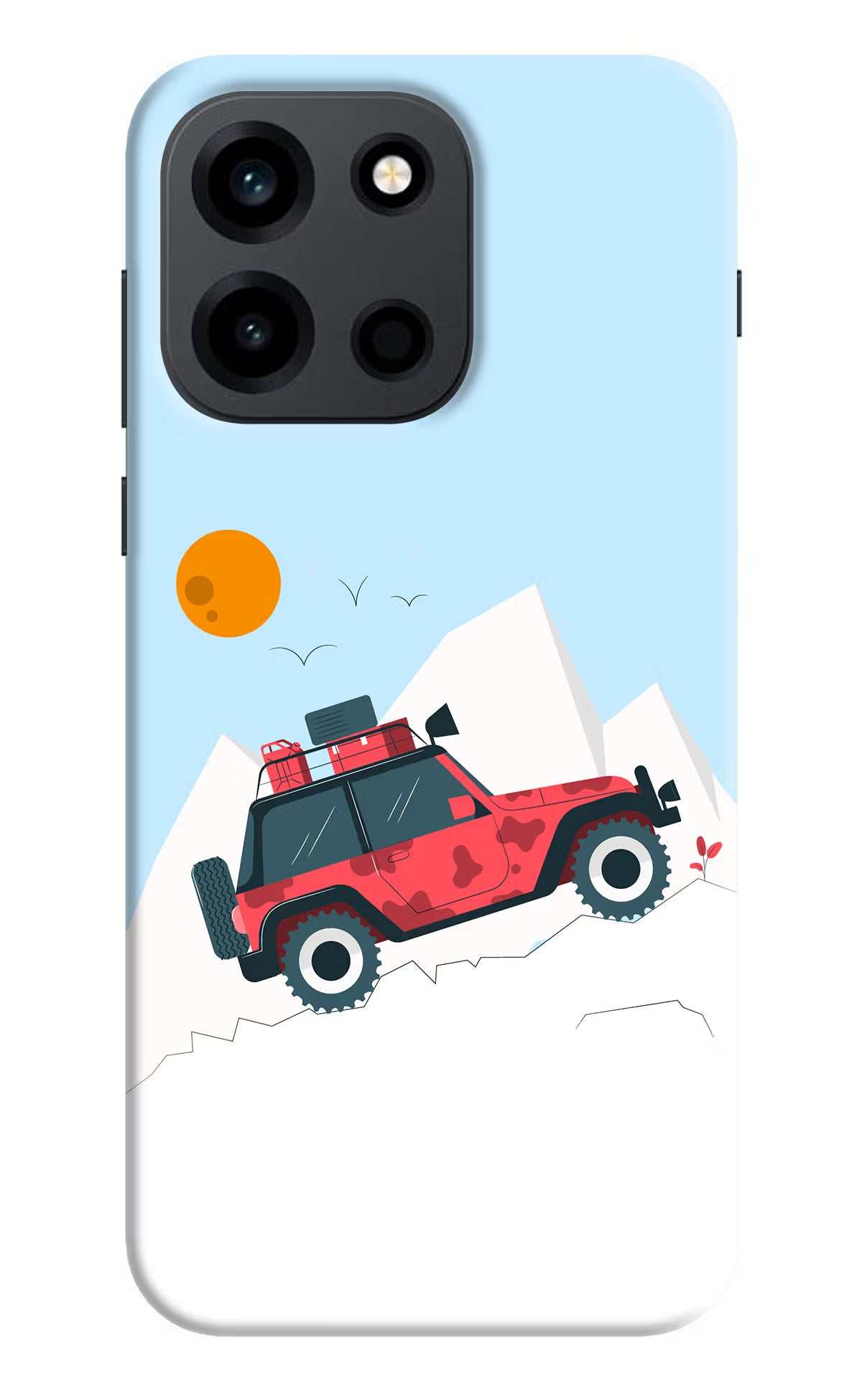 Mountain Trail Beast OnePlus Nord 6 Back Cover