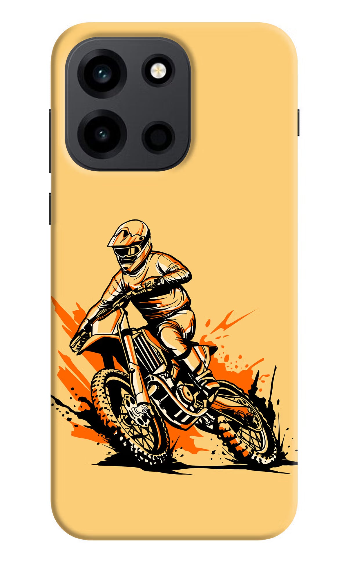 Off-Road Fury OnePlus Nord 6 Back Cover