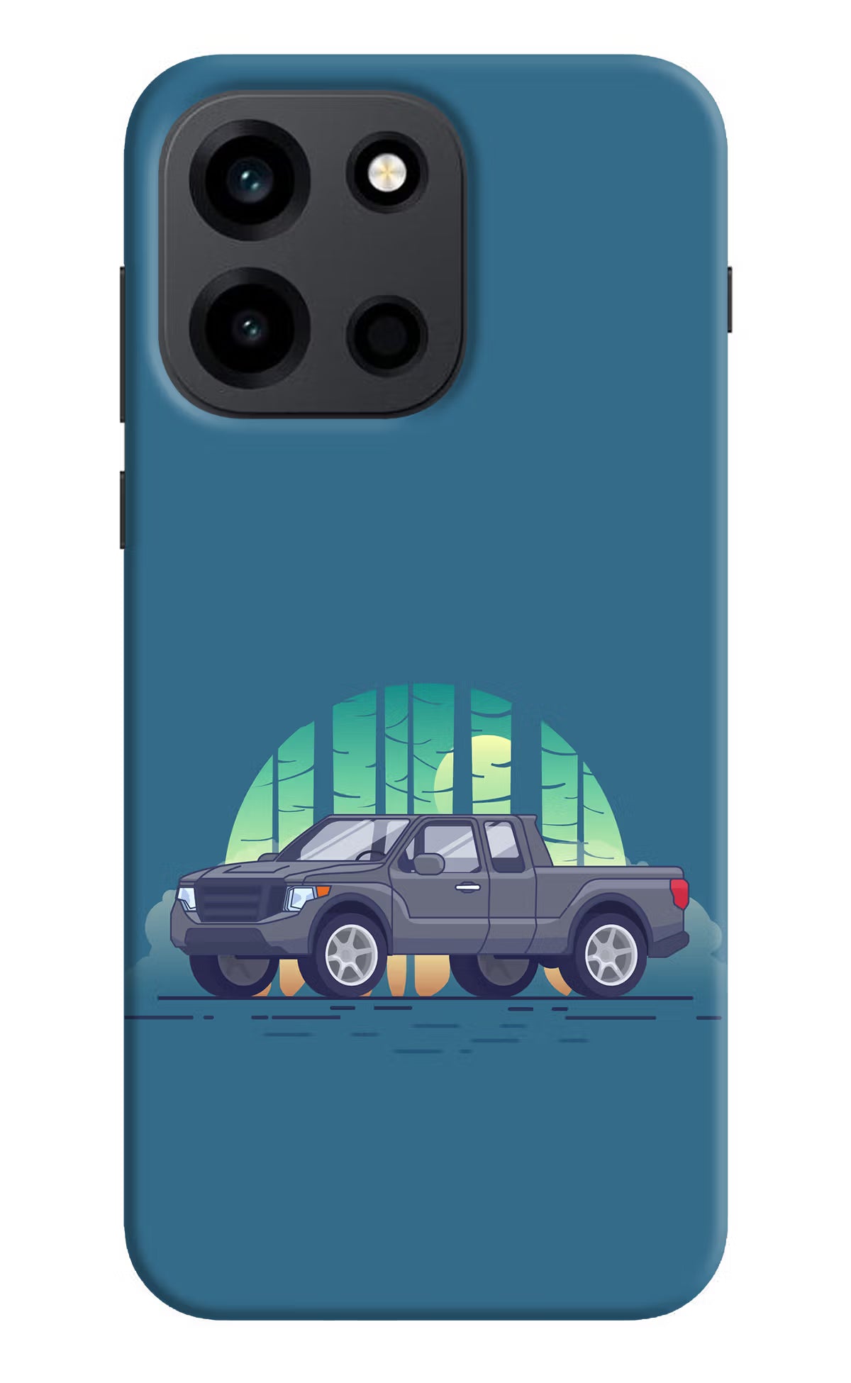 Retro Garage Vibe OnePlus Nord 6 Back Cover