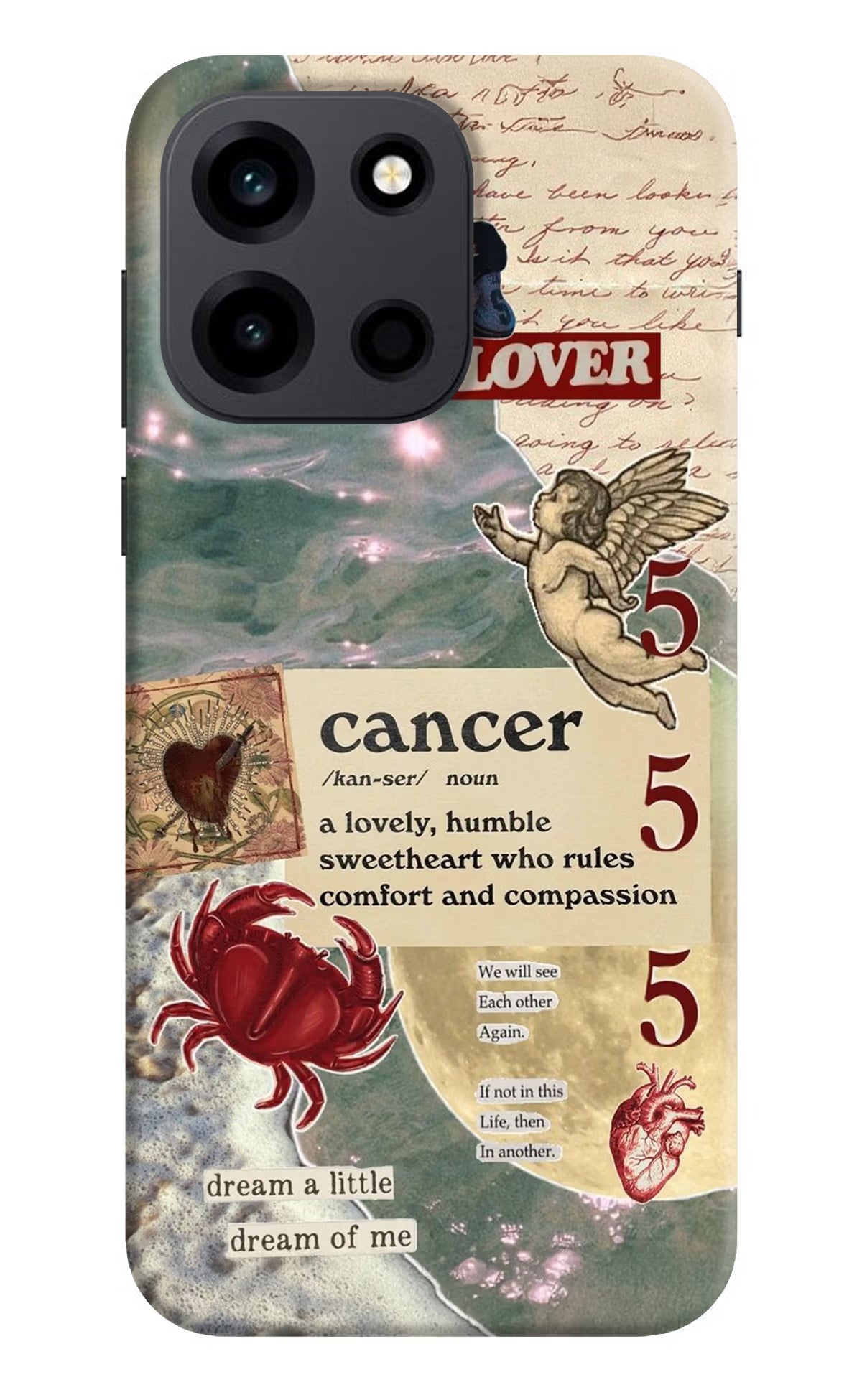Cancer Zodiac OnePlus Nord 6 Back Cover
