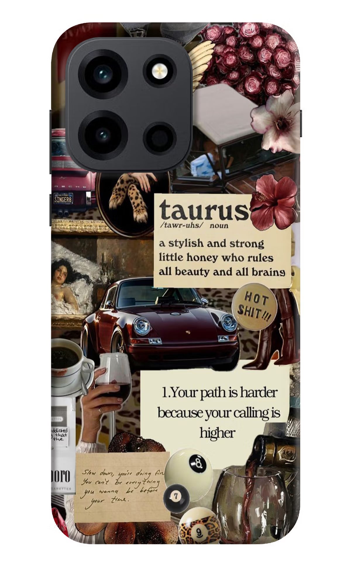 Taurus Zodiac OnePlus Nord 6 Back Cover