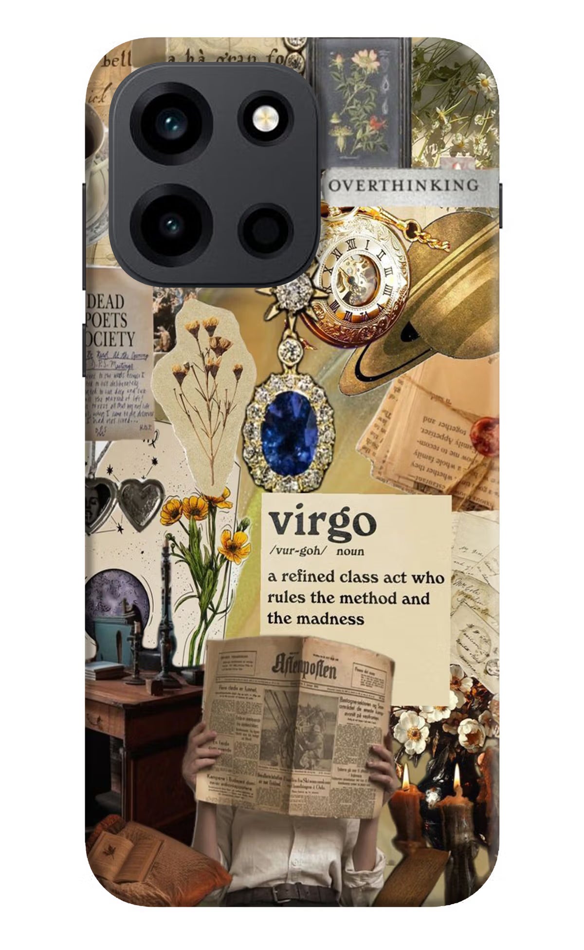 Virgo Zodiac OnePlus Nord 6 Back Cover