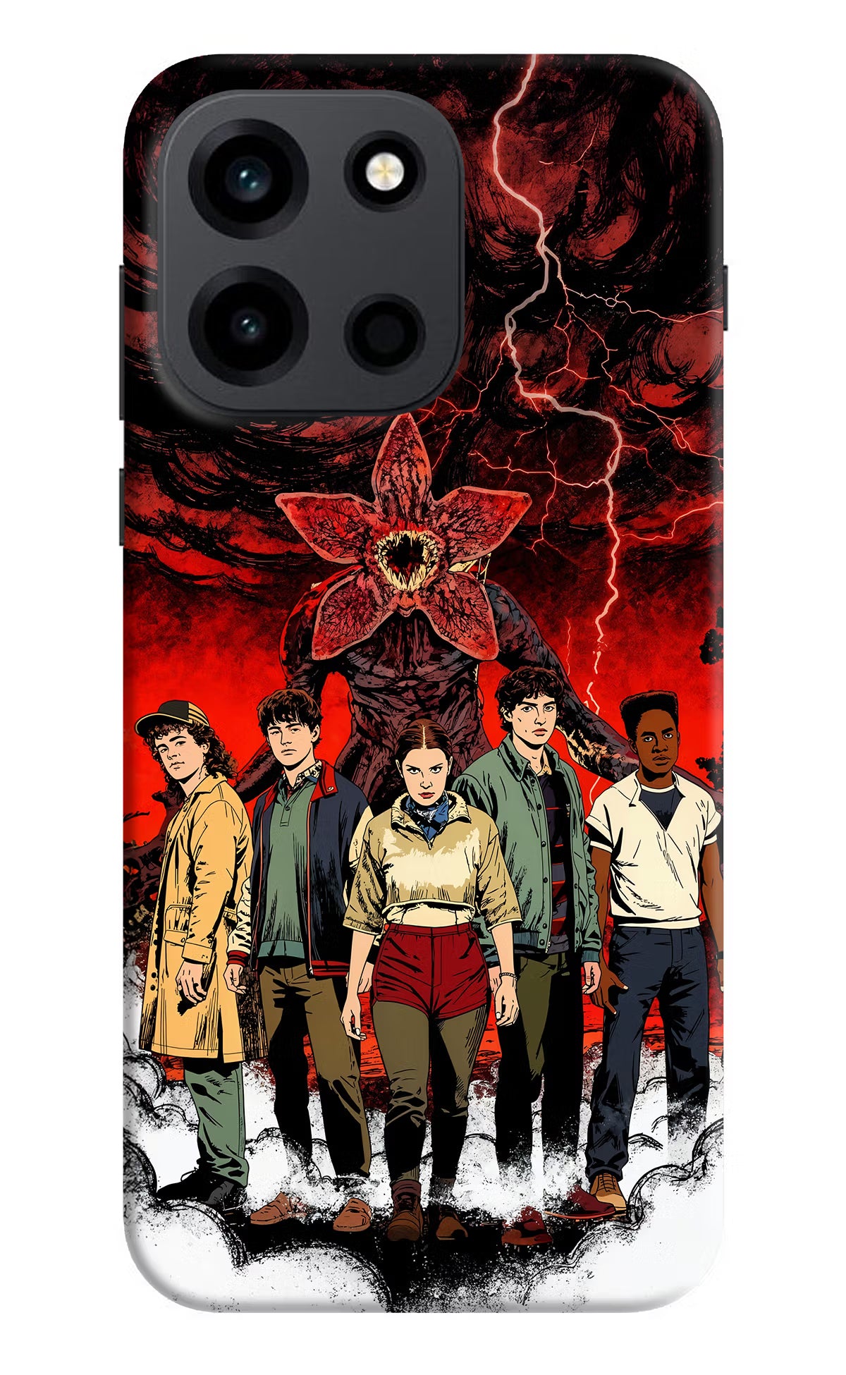 Ordinary Things Characters OnePlus Nord 6 Back Cover