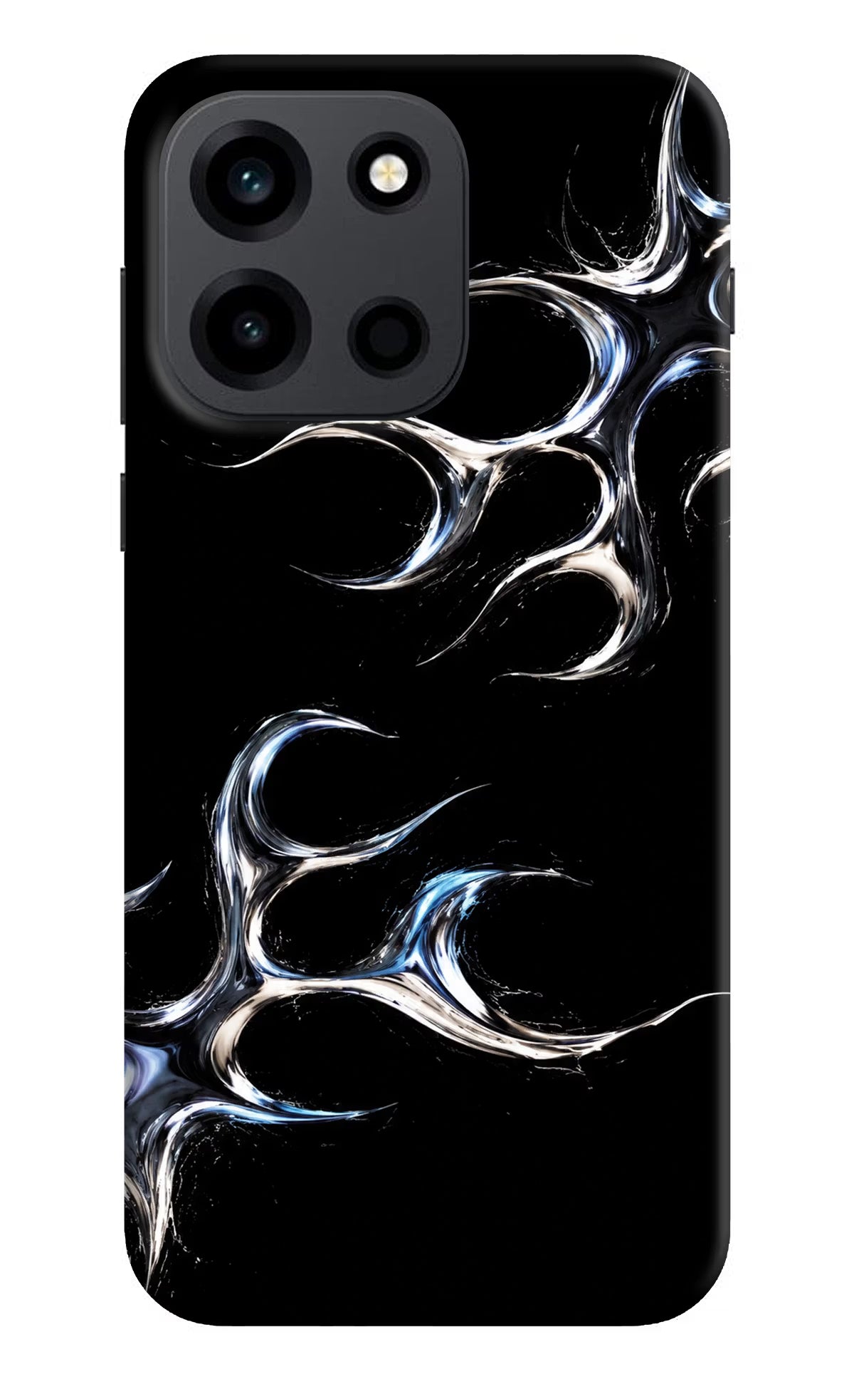 Chrome Tribal OnePlus Nord 6 Back Cover