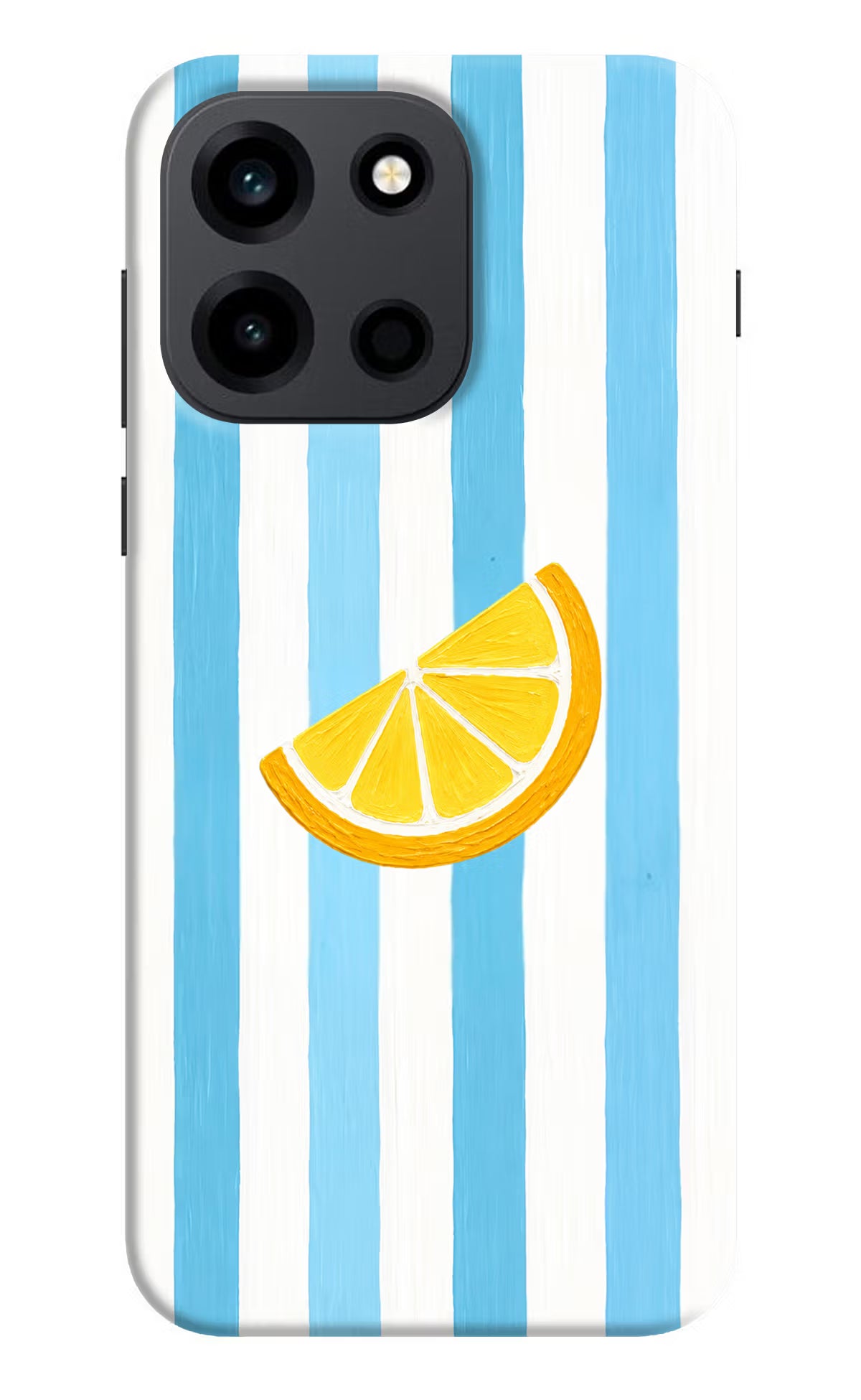 Summer Lemon OnePlus Nord 6 Back Cover