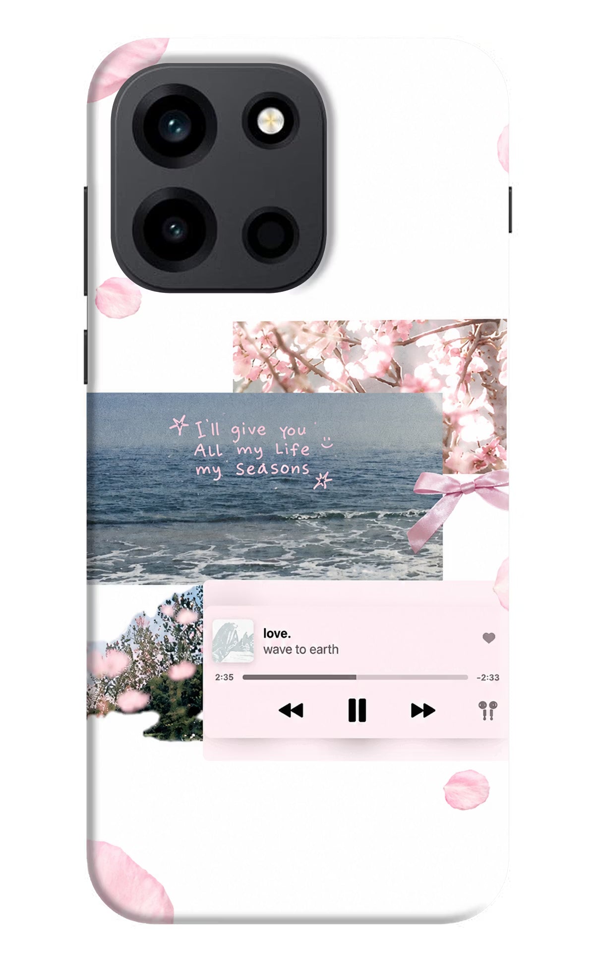 Wave to earth OnePlus Nord 6 Back Cover