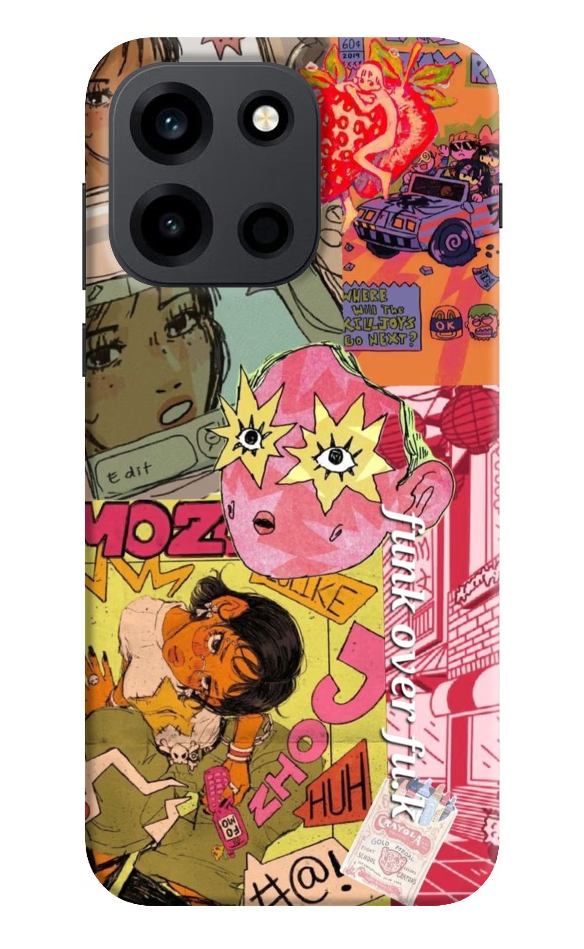 Funkover OnePlus Nord 6 Back Cover