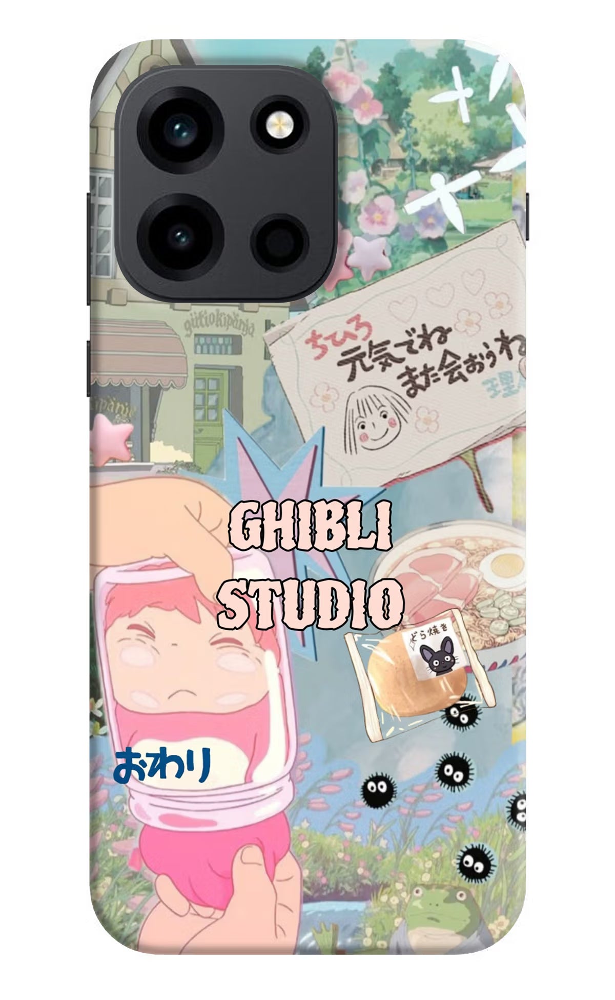 Studio Ghibli OnePlus Nord 6 Back Cover