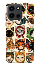 Cool Cat OnePlus Nord 6 Hard Case Back Cover by Casekaro