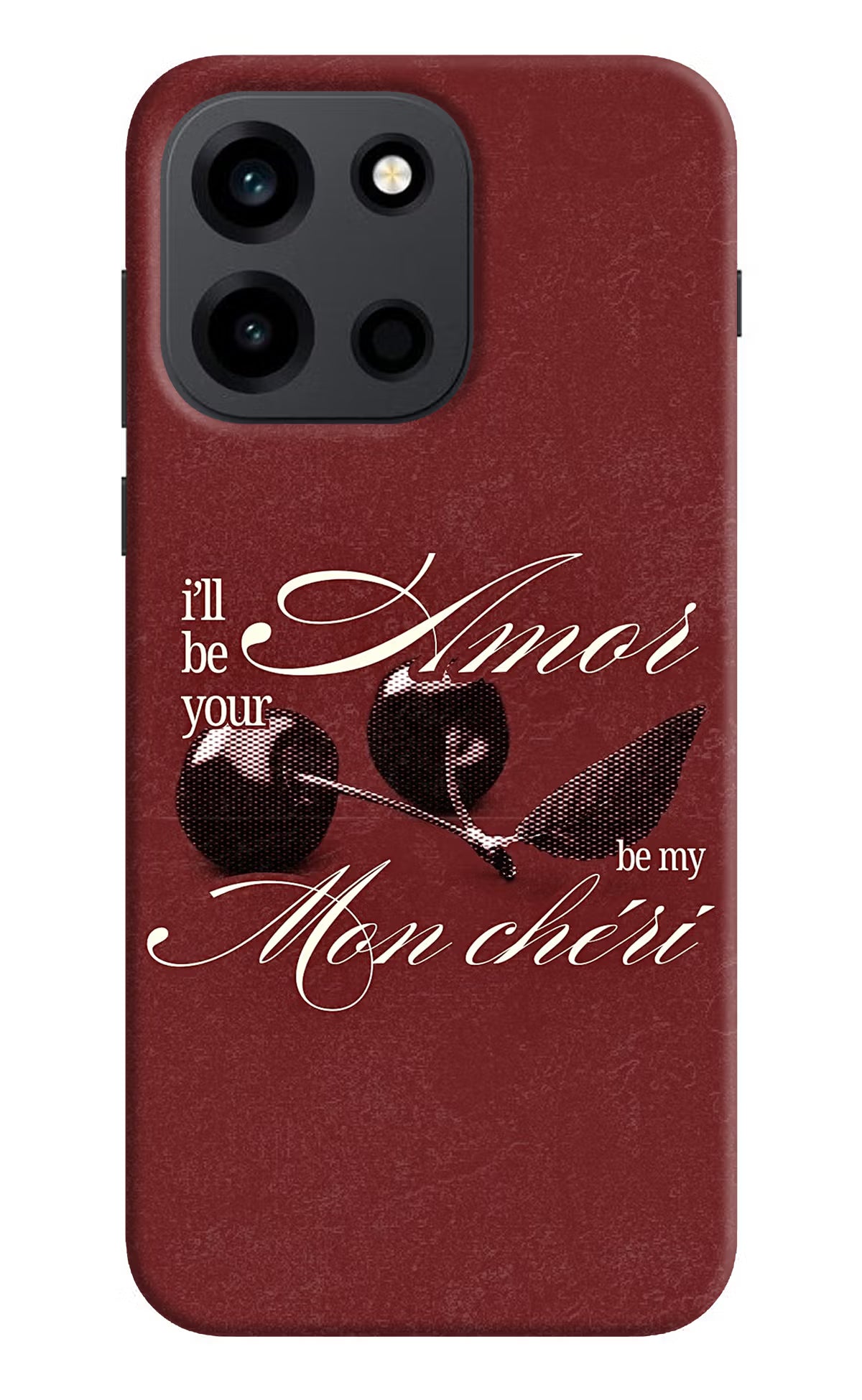 Velvet Cherry OnePlus Nord 6 Back Cover