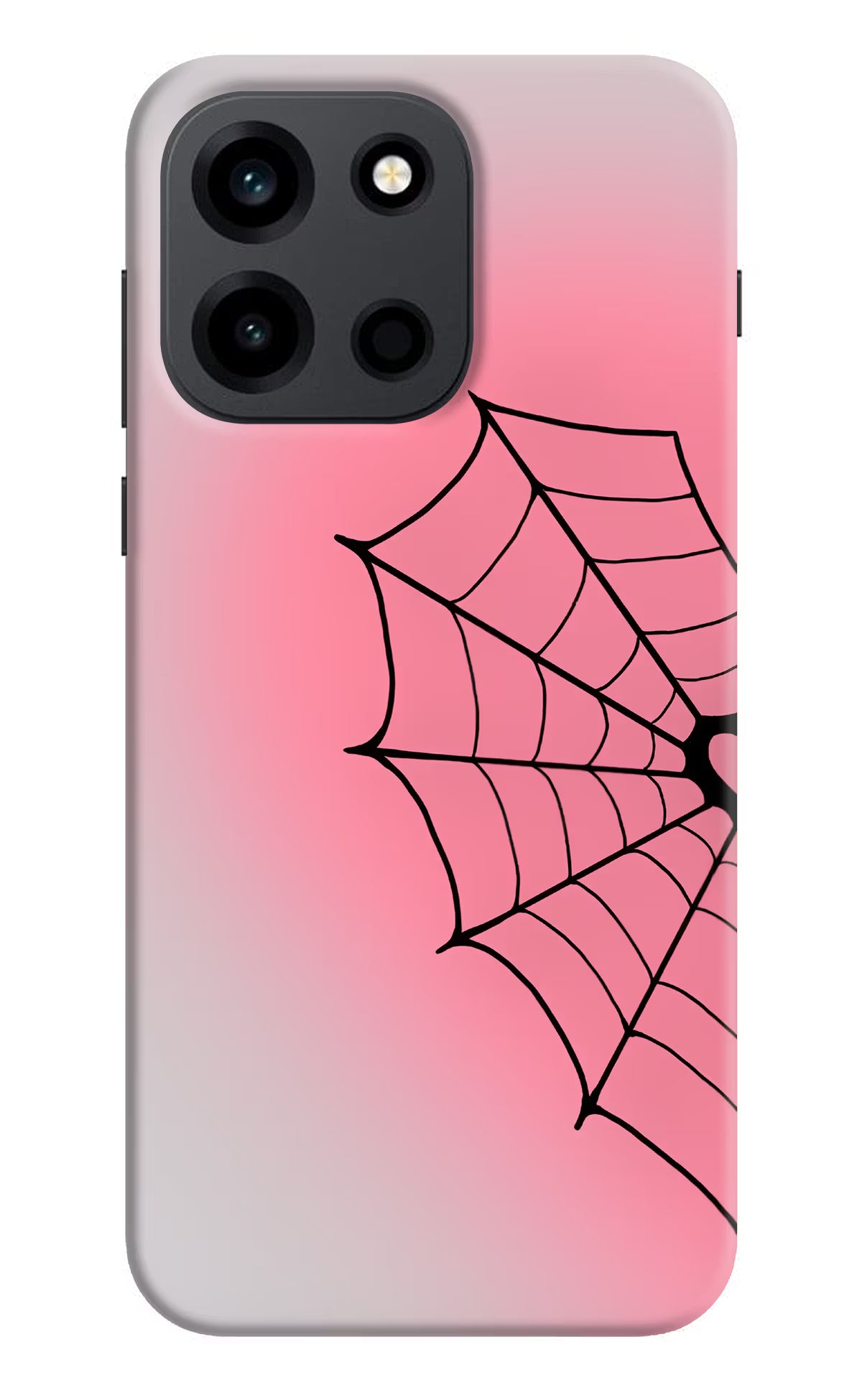 Pink Web OnePlus Nord 6 Back Cover
