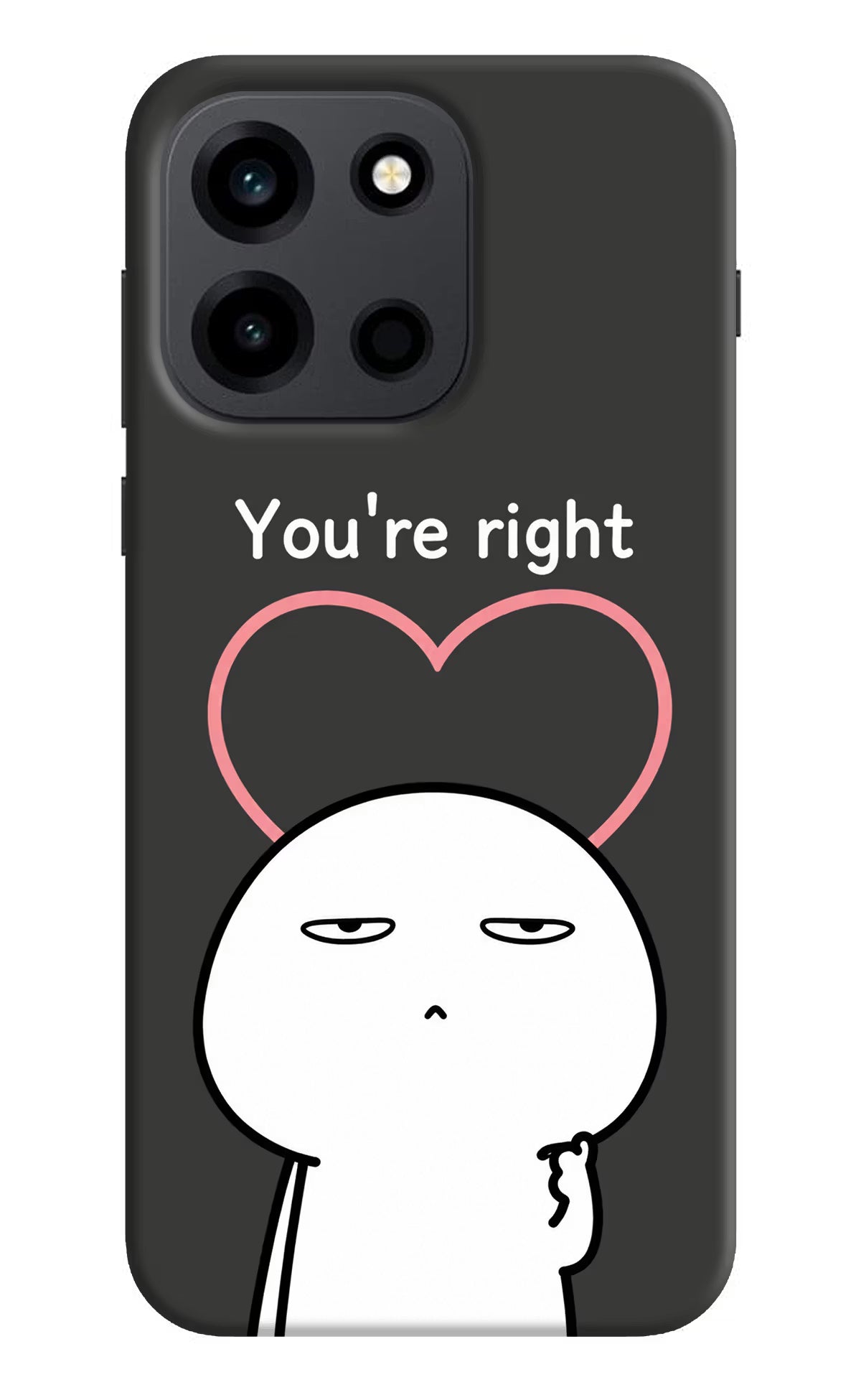 You're Right OnePlus Nord 6 Back Cover