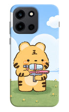 Tiger Treat OnePlus Nord 6 Hard Case Back Cover by Casekaro