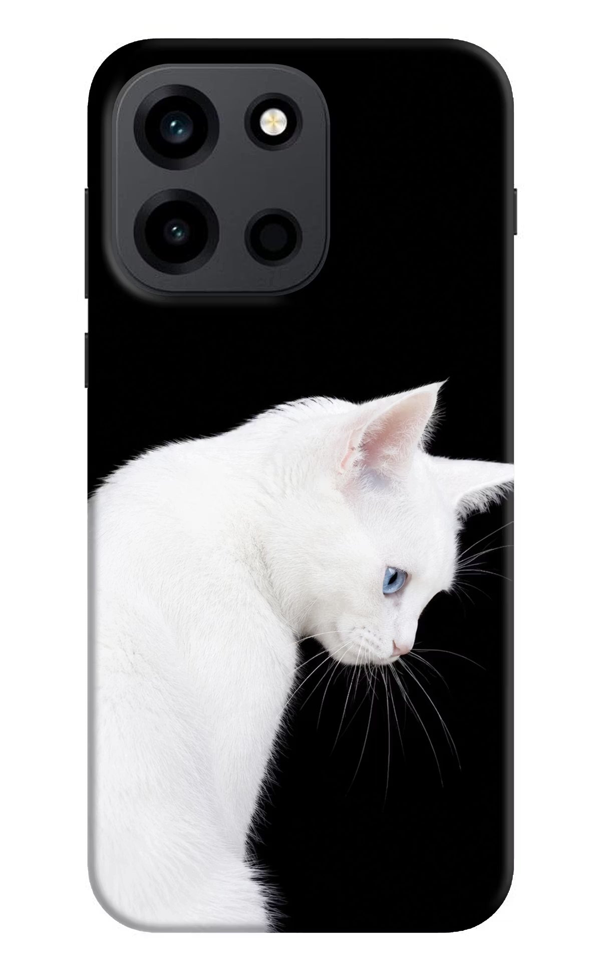 Snow Gaze OnePlus Nord 6 Back Cover
