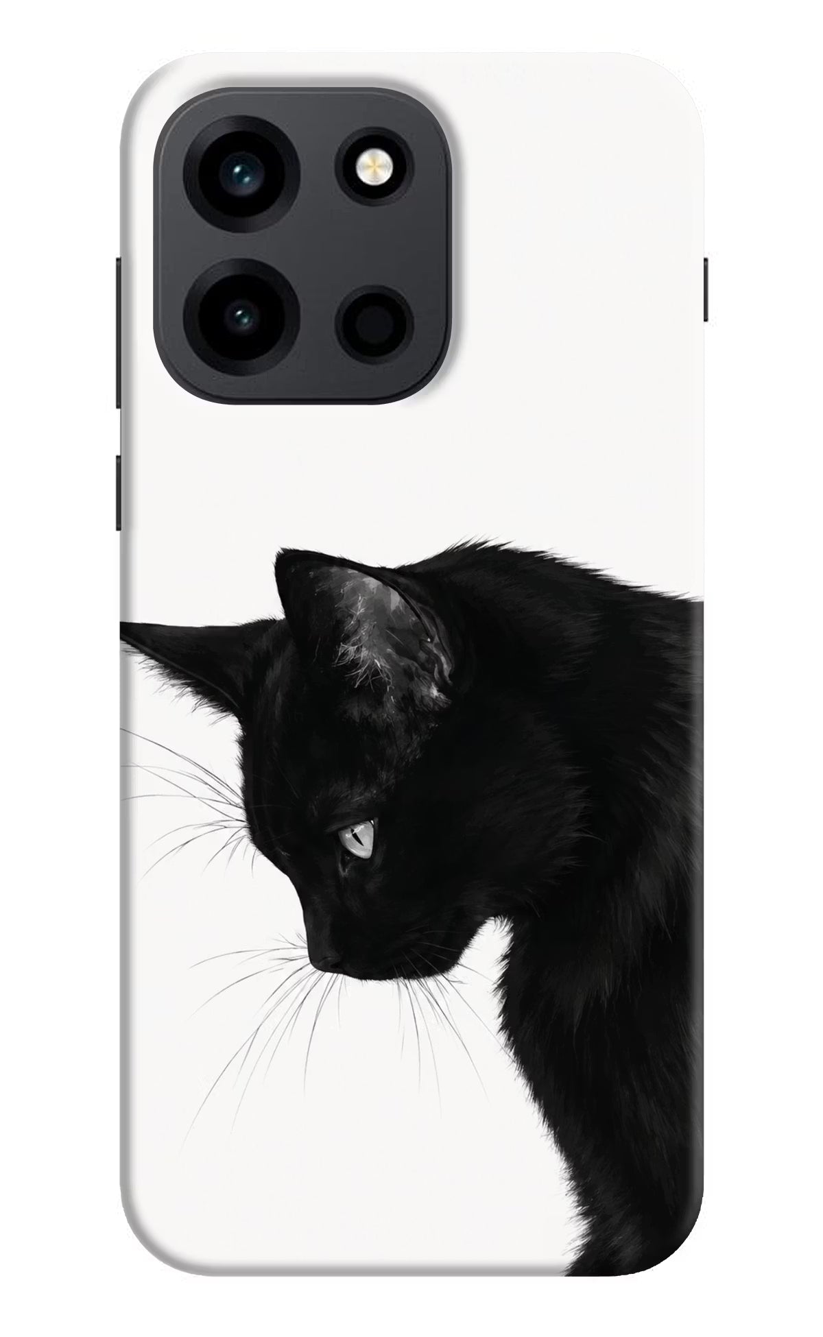 Shadow Gaze OnePlus Nord 6 Back Cover
