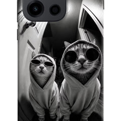 Hood Cats OnePlus Nord 6 Hard Case Back Cover by Casekaro