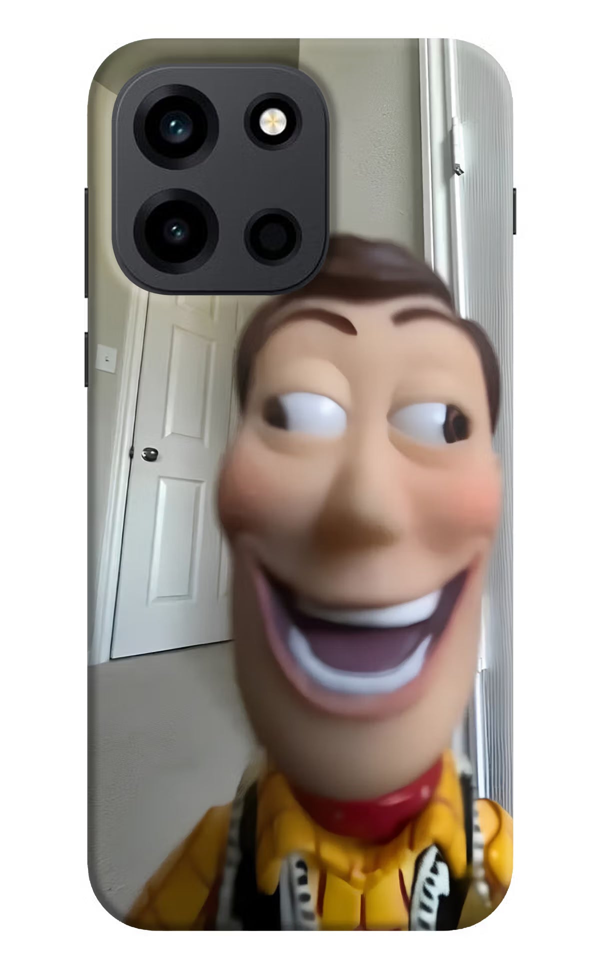 Side Eye Woody OnePlus Nord 6 Back Cover