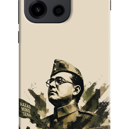 Netaji Rising OnePlus Nord 6 Back Cover