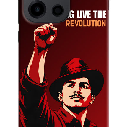 Bhagat Singh Revolution OnePlus Nord 6 Back Cover