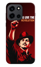 Bhagat Singh Revolution OnePlus Nord 6 Back Cover