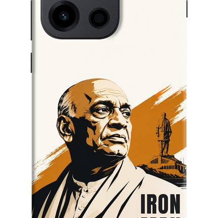 Sardar Patel Iron Will OnePlus Nord 6 Back Cover