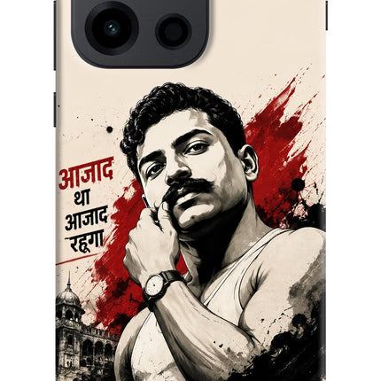 Chandrashekhar Azad Fearless OnePlus Nord 6 Back Cover