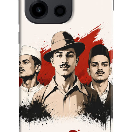 Bhagat Singh Trio OnePlus Nord 6 Back Cover