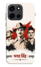 Bhagat Singh Trio OnePlus Nord 6 Back Cover