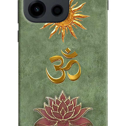 Om & Lotus OnePlus Nord 6 Back Cover
