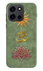 Om & Lotus OnePlus Nord 6 Back Cover
