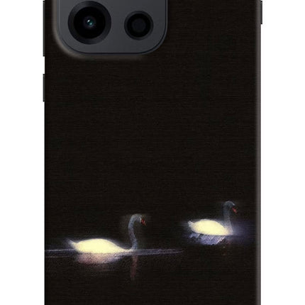 Silent Swans OnePlus Nord 6 Hard Case Back Cover by Casekaro