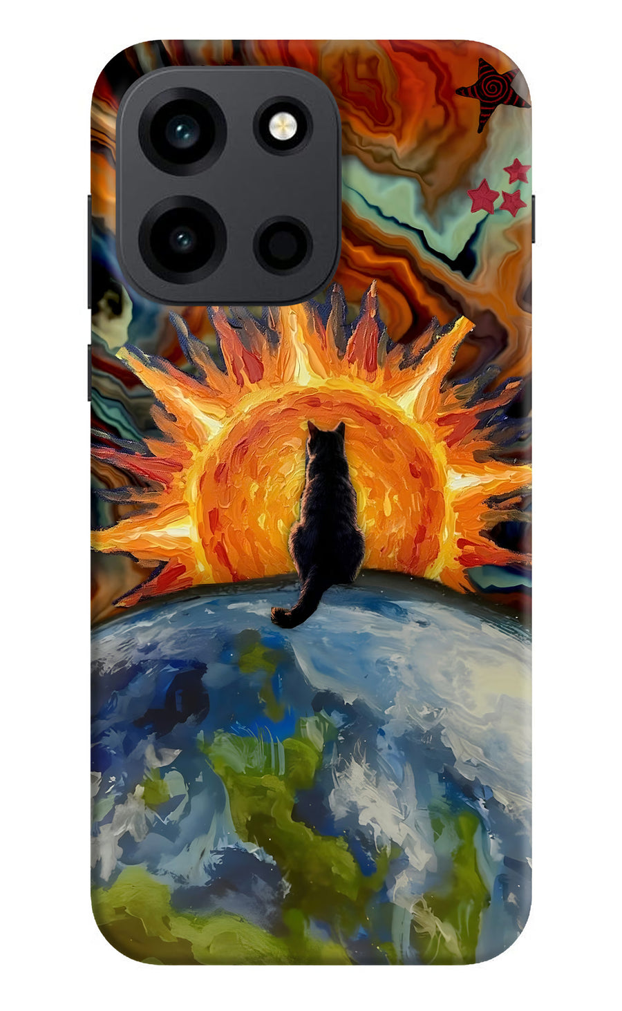 Sunrise Beyond OnePlus Nord 6 Back Cover, Hard case