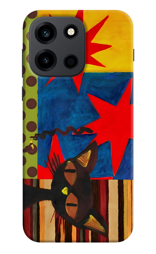 Pop Cat OnePlus Nord 6 Hard Case Back Cover by Casekaro