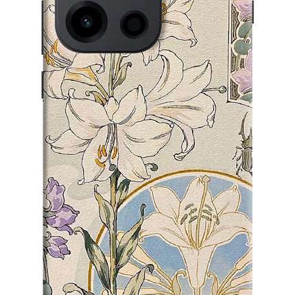 White Lily OnePlus Nord 6 Hard Case Back Cover by Casekaro