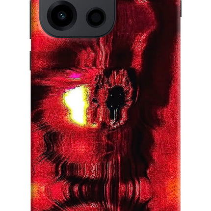 Fire Eye OnePlus Nord 6 Hard Case Back Cover by Casekaro