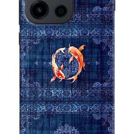 Koi Blue OnePlus Nord 6 Hard Case Back Cover by Casekaro