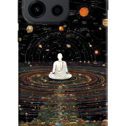 Space Monk OnePlus Nord 6 Hard Case Back Cover by Casekaro