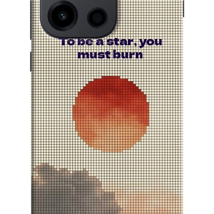 Pixel Sun OnePlus Nord 6 Hard Case Back Cover by Casekaro