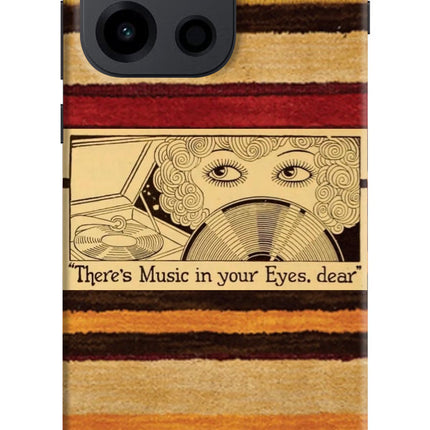 Vinyl Stripes OnePlus Nord 6 Hard Case Back Cover by Casekaro
