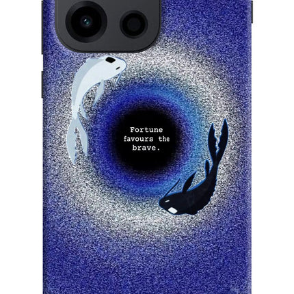 Dark Koi OnePlus Nord 6 Hard Case Back Cover by Casekaro