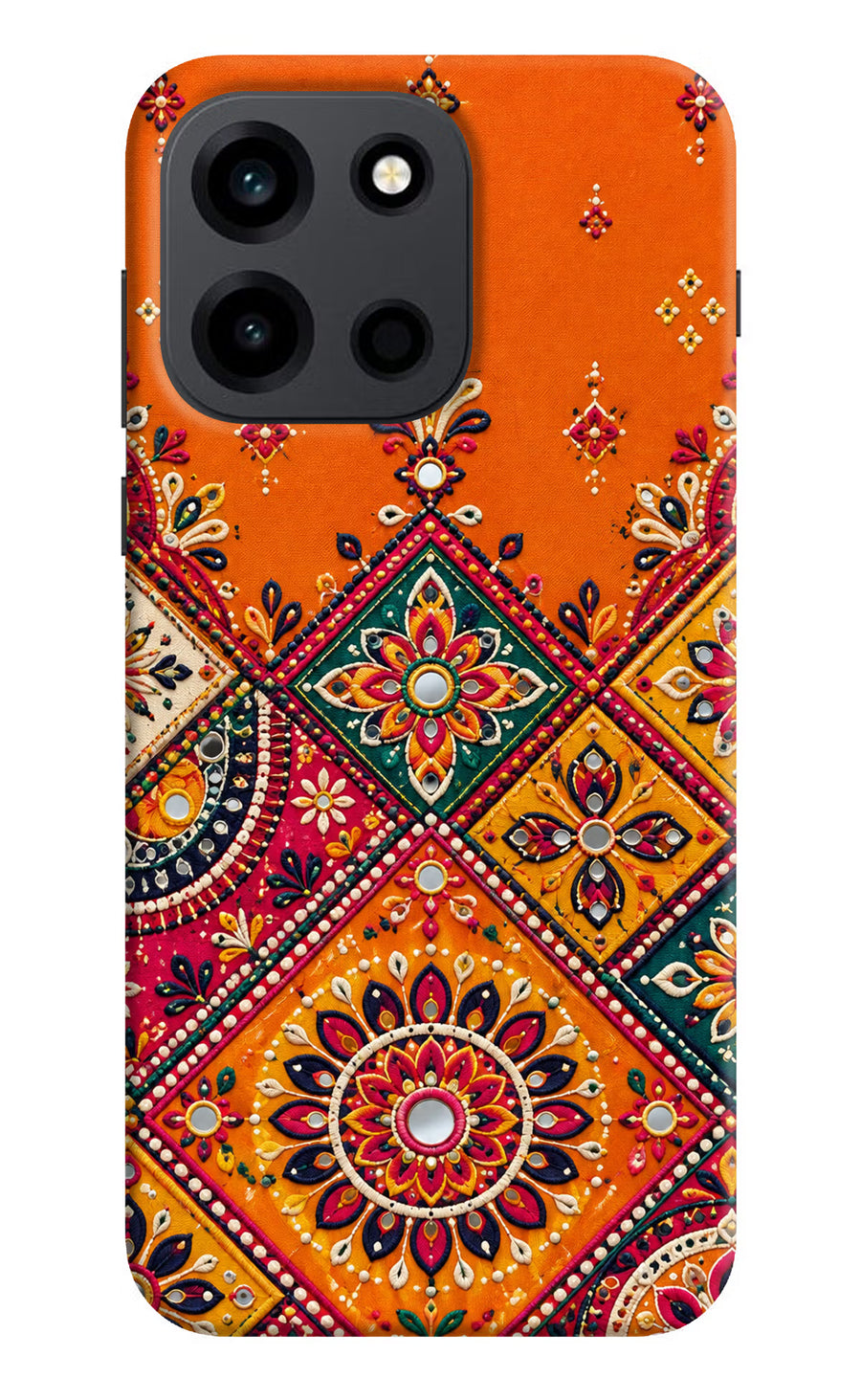Kutch Glow OnePlus Nord 6 Back Cover, Hard case