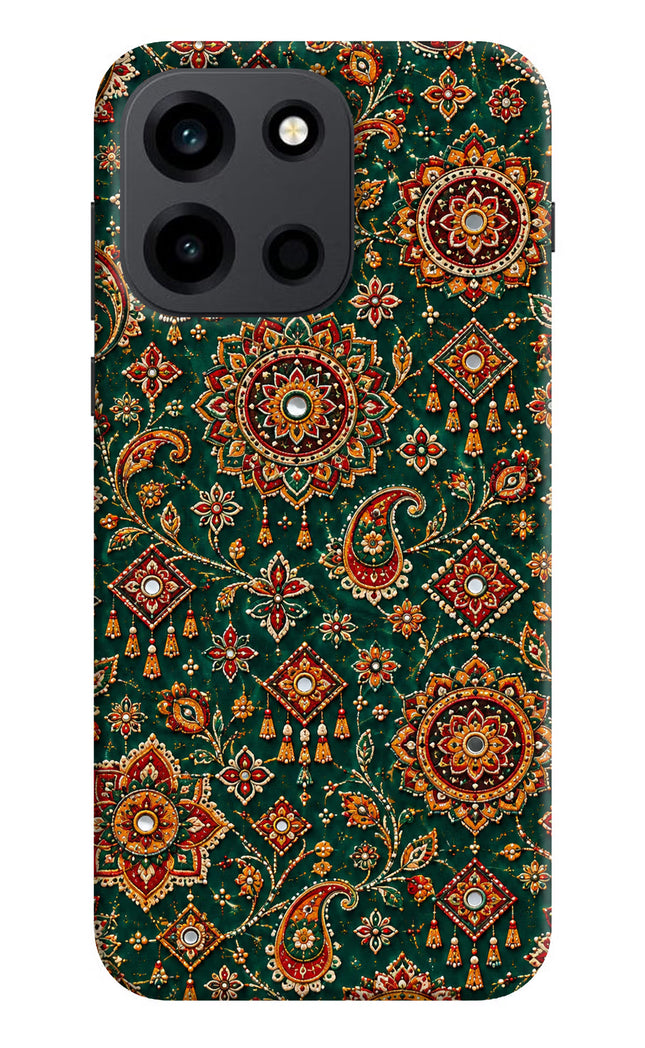 Green Pataka OnePlus Nord 6 Hard Case Back Cover by Casekaro