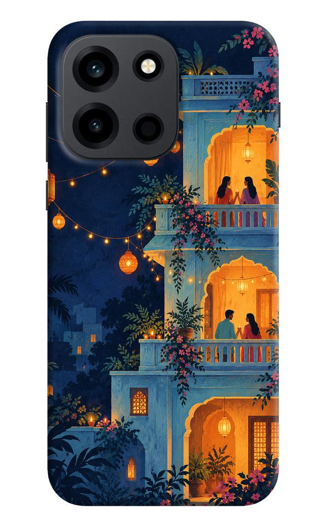 Balcony Glow OnePlus Nord 6 Hard Case Back Cover by Casekaro