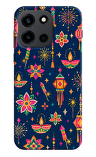 Festive Pop OnePlus Nord 6 Hard Case Back Cover by Casekaro