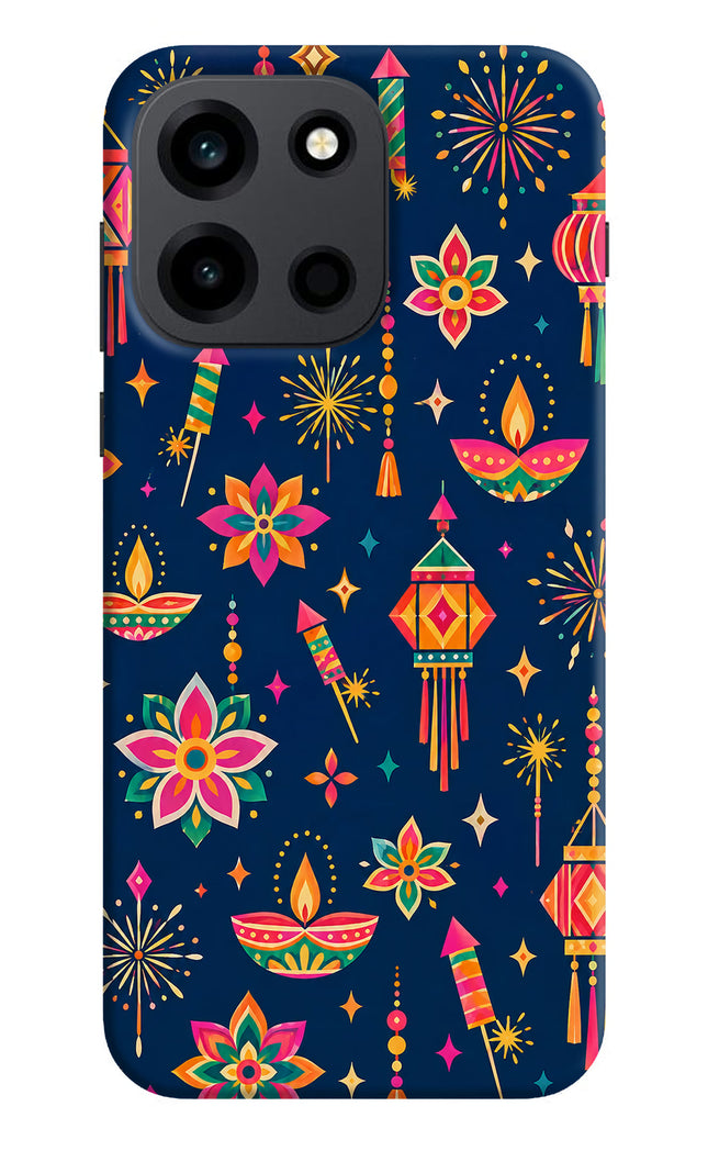 Festive Pop OnePlus Nord 6 Hard Case Back Cover by Casekaro