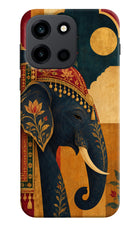 Royal Elephant OnePlus Nord 6 Hard Case Back Cover by Casekaro