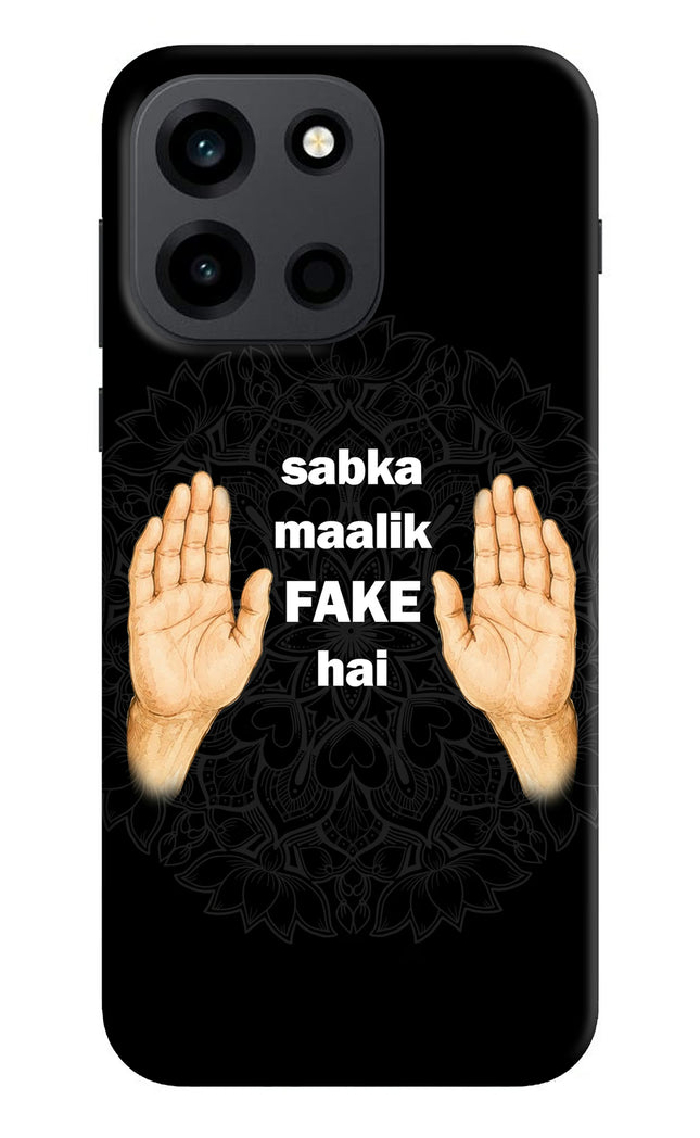 Sabka Malik Fake OnePlus Nord 6 Hard Case Back Cover by Casekaro